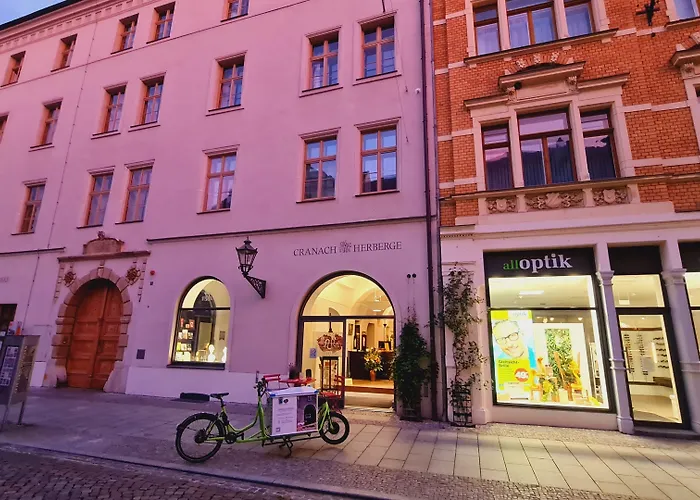 Cranach-herberge Centre Hotel Wittenberg